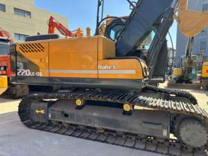 Excavatrice hydraulique Hyundai 220lc-9s d'occasion, modèle 2020, poids opérationnel de 20 tonnes, bon état de fonctionnement, état d'origine, composants principaux - Product Image 5