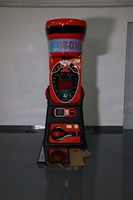Machine de jeu d'arcade interactive à jetons Ultimate Big Punch Boxing