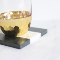 Marbre ardoise couture sublimation élégant alimentaire verres