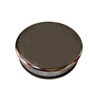 Couvercle et récepteur pour tamis de laboratoire de haute qualité, 200 mm, fournis directement par l'usine