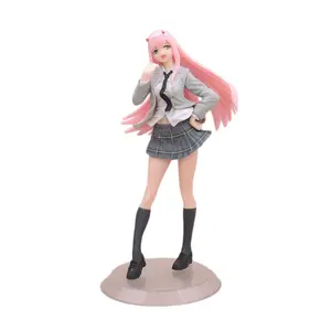 Figurine d'Action d'Anime DARLING in the FRANXX <span class=keywords><strong>Zero</strong></span> <span class=keywords><strong>Two</strong></span> Character Model Desktop Ornament Anime - Product Image 1