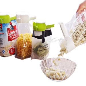 Clips de <span class=keywords><strong>fermeture</strong></span> pour sachets de chips, clips de <span class=keywords><strong>fermeture</strong></span> en plastique, clips de <span class=keywords><strong>fermeture</strong></span> pour aliments de cuisine avec bec verseur - Product Image 3