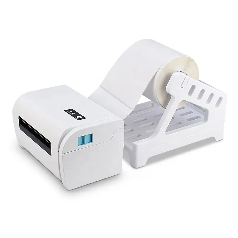 Desktop best printer Thermal pos receipt printer 80mm USB+LAN/BT/USB+Serial interface pos system barcode label printer