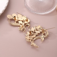 Nouveautés Broche en pierre d'oeil de chat haut de gamme Accessoire Broche de manteau atmosphérique haut de gamme Broche