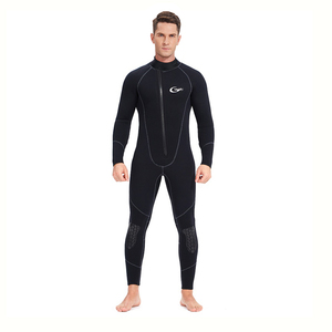 Professional Super Stretch Neoprene <strong>Wetsuit</strong> <strong>Adult</strong> 1.5mm Back Zip Full Body One Piece Swimming Surfing Spearfishing Dive <strong>WetSuits</strong> - Product Image 2