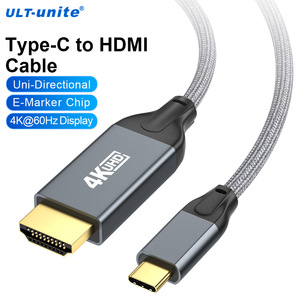 Câble adaptateur <span class=keywords><strong>USB</strong></span> Type C vers convertisseur Ultra HD 4K 60Hz - Product Image 1