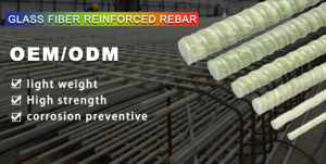 Fiberglass <strong>Rebar</strong> FRP/GRP/GFRP With Cutting Processing Service - Product Image 3