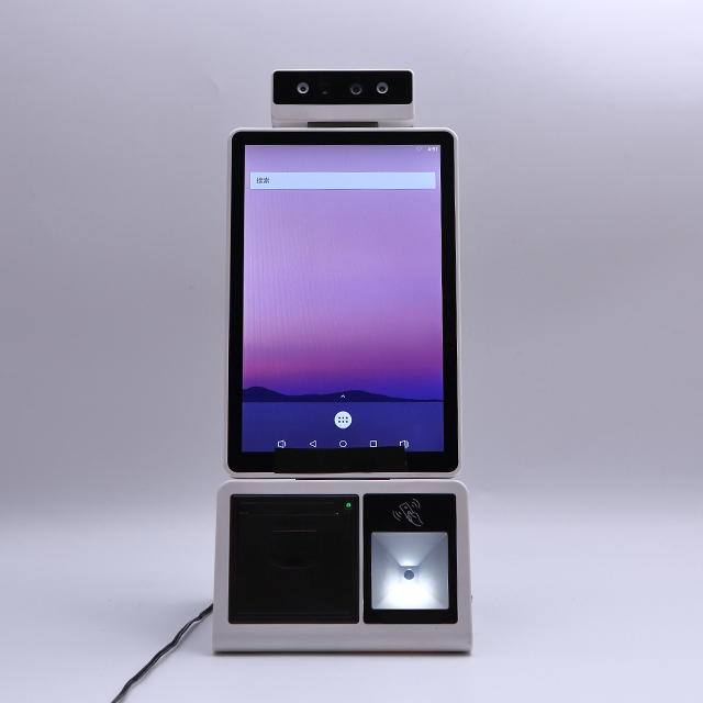 Factory Direct Supplier All in One POS Terminal Touch Payment Kiosk Self Service Touch Screen Kiosk Kiosk Payment 10.1 Inch