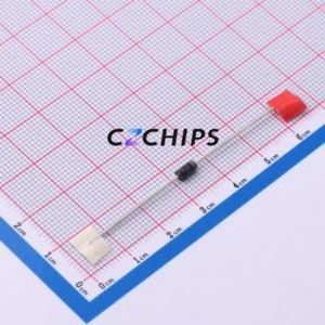Diode GP10M DO-41 d'origine - Nouvelle diode à usage général - Fournisseur de composants électroniques en gros et service BOM - Product Image 1