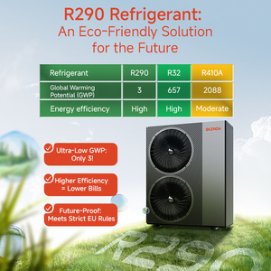 Calentador de Agua con Bomba de Calor Inverter DC R290 de 15.5kw, Alta Eficiencia A+++ con Control Wifi SPRSUN 2026, Salida Máxima de 75°C - Product Image 5