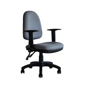 Dual Function Ergonomic Bedroom <b>Office</b> <b>Swivel</b> <b>Chair</b> with Comfortable -Reclining Fabric Art Lift Modern Design for Staff Study - Product Image 4