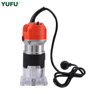 YUFU M3700B DIY Electric Woodworking Edge <b>Trimming</b> & Hole Carving Slotting <b>Machine</b> for Aluminum-Plastic Panels - Product Image 1