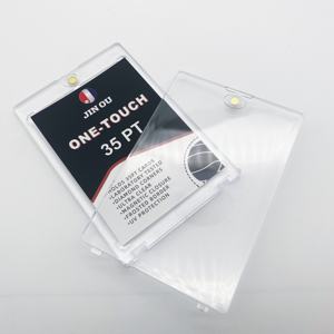 35PT यूवी संरक्षण एक टच खेल कार्ड शीर्ष लोडर JO-K-111 चुंबकीय कार्ड धारक - Product Image 4