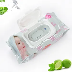 Custom Available High Quality Baby Kitchen Wet Wipe Tissue Baby Wipes Clean Room Wipes In Korea