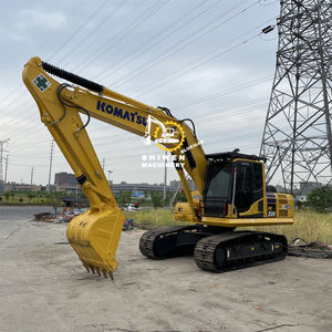 Excavadoras sobre orugas Komatsu usadas de alta calidad, motor japonés Original de 20 toneladas, incluidas PC60 PC70 PC78 PC110 PC138 PC220 - Product Image 5