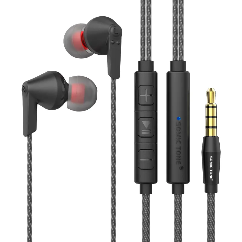 Wired Earphones With 3.5 Jack Superb Sound With High-quality Comfortable In-Ear Headphones