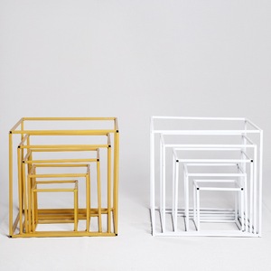 Multi Functional Metal Plant <b>Display</b> Stand Durable Iron <b>Flower</b> Holder For Party Event Wedding Venue Decor Supply - Product Image 6