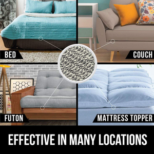 แผ่นรองพรมกันลื่นแบบหนาพิเศษสำหรับพื้นไม้เนื้อแข็ง ปรับแต่งรูปทรงได้ ซักล้างได้ ใช้ได้กับการตั้งแคมป์ บ้าน และรถยนต์ - Product Image 6