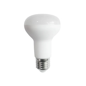 Bombilla LED R63 E27 9W, eficiente, de bajo consumo, ideal para iluminación del hogar y espacios comerciales, proporciona luz. - Product Image 1
