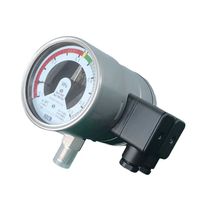 Relé de densidad de gas mixto con cable en miniatura Nuevo tipo aplicado en subestaciones Categoría de producto Densitómetros