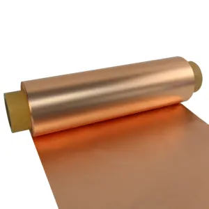 Factory Price High Pure Lab Li-ion Battery Electrode Anode Material Copper Foil Roll