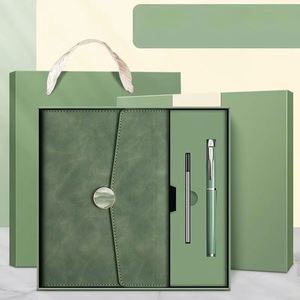 Sets de Regalo Personalizados para Bodas y Fiestas de Cumpleaños con Bajo MOQ, Incluyen Cuaderno con Bolígrafo y Recambio de Bolígrafo - Product Image 1