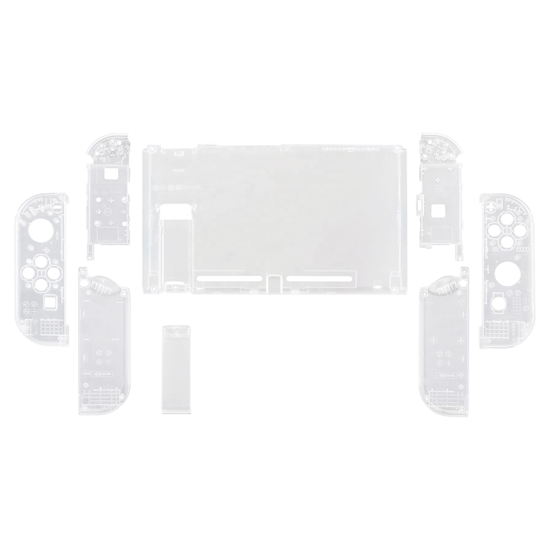 Ensemble complet de coques transparentes QM501WS