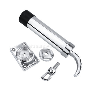 Support de canne à pêche universel pivotant Marine 316, 290 mm, pour pont de bateau, pour cannes à pêche - Product Image 4