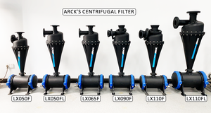 4 inch Nhựa ly tâm lọc, cát <span class=keywords><strong>Cyclone</strong></span> cho hệ thống thủy lợi - Product Image 2