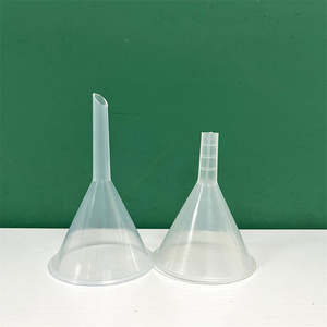 Funil de Plástico Transparente Durável para Laboratório, Venda Direta do Fabricante - Product Image 4