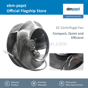 ebmpapst R3G280-AC66-30 400V/48V 2060RPM 1320W 2.1A 4090m3/h Ventilateur centrifuge à roulement à billes FFU (Filter Fan Unit) OEM/ODM pour refroidissement - Product Image 2