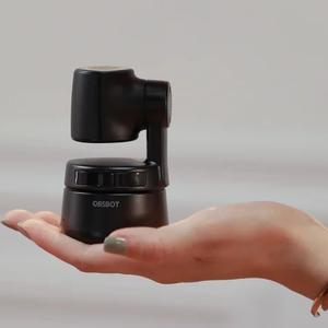 <span class=keywords><strong>OBSBOT</strong></span> <span class=keywords><strong>Tiny</strong></span> 4K Webcam PTZ 4K 4X alimentée par l'IA, microphones omnidirectionnels doubles, Plug and Play pour cours à distance avec contrôle gestuel - Product Image 3
