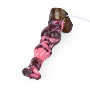 NNSX Expédition directe d'usine Produit de stimulation sexuelle pour adultes Jouet d'éjaculation orgasmique Godemiché éjaculateur en forme de cheval pour femme - Product Image 3