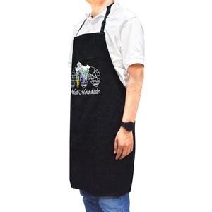 Promotion Tablier de cuisine durable sans manches unisexe pour barbecue avec logo personnalisé brodé ou imprimé, ensemble de tabliers de chef lavables - Product Image 6