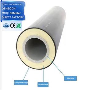 <span class=keywords><strong>Tuyau</strong></span> pré-isolé PE-RT II DN20-DN315, conductivité thermique 0,033 W/mK, <span class=keywords><strong>isolation</strong></span> pour eau froide et chaude, enterré directement. - Product Image 2