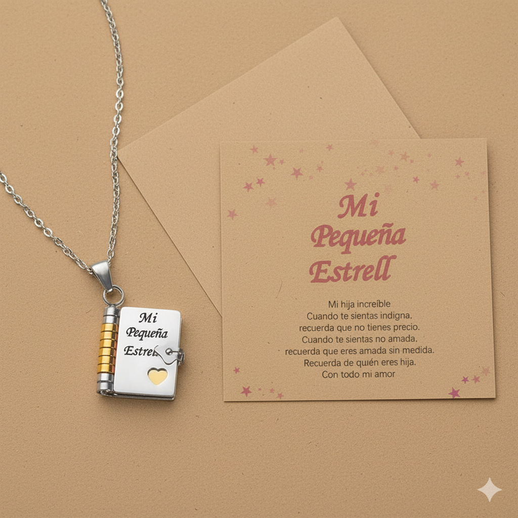 ลูกสาวดวงดาวดวงเล็กสเปนสีทอง