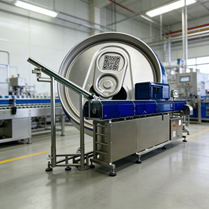 เครื่องเข้ารหัสเลเซอร์แบบเปิดง่ายอัตโนมัติ: การทำเครื่องหมายด้วยระบบวิชั่น, การพิมพ์ข้อมูลแปรผัน, การปฏิเสธสินค้าที่มีข้อบกพร่อง, การเรียงซ้อน - Product Image 6