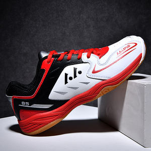 รองเท้าแบดมินตันสำหรับฝึกซ้อม น้ำหนักเบา ซับแรงกระแทก ยืดหยุ่นสูง สวมใส่สบาย กันลื่น ทนทานต่อการสึกหรอ ขายส่ง - Product Image 5