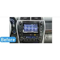 Autoradio Android 10.0 en gros avec navigation intégrée GPS pour Camry 2015-2016, écran HD, WiFi, garantie 1 an