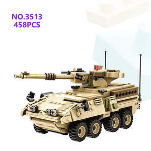 Wange 3513 <strong>Tank</strong> M1128 Mobile Gun System MOC Model Building <strong>Block</strong> Toy Set Kids Boy Educational Plastic <strong>Block</strong> Toy Bricks Juguete - Product Image 1