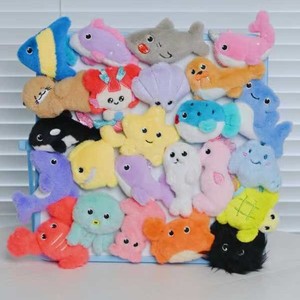 Trong Kho Chính Hãng Đại Dương Elf Sang Trọng Tủ Lạnh Nam Châm Dễ Thương Phim Hoạt Hình Hành Động Hình Đồ Chơi Búp Bê Hợp Thời Trang Mù Hộp Mặt Dây Chuyền Bức Tượng Cảm hứng - Product Image 2