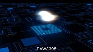 Souris sans fil rechargeable RGB Attack <span class=keywords><strong>Shark</strong></span> X6 à 3 modes, légère, PAW3395, pour les joueurs sur ordinateur - Product Image 5