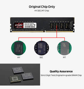 ชิปเซ็ตแรม8กิกะไบต์ DDR4ชิปเซ็ตความจำ2666MHz 3200MHz 3600MHz อายุการใช้งานที่กำหนดเอง DDR3 DDR4แรม - Product Image 5