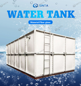 Réservoir de stockage d'<span class=keywords><strong>eau</strong></span> modulaire GRP/FRP/SMC pour irrigation de ferme de protection contre l'incendie de 100,000 litres - Product Image 2