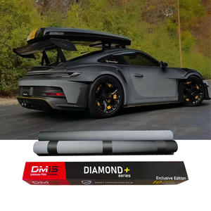 Película Protectora de TPU PPF para Automóviles, Color Blanco que se Convierte en Negro, Calidad Estadounidense, Precio Más Bajo del Mundo, Protección Solar, Negro <span class=keywords><strong>Eclipse</strong></span> - Product Image 1