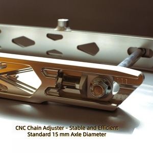Accessoires pour motos, bras oscillant arrière en aluminium pour moto, adapté à la modification du bras oscillant Sniper150Y15ZRLC135RC150 - Product Image 4