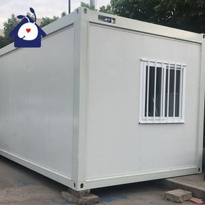 Dormitorio contenedor modular con inodoro de CA resistente a huracanes para campamento de construcción tienda de hotel apartamento listo prefabricado - Product Image 1