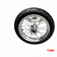 Pneus slicks modifiés tout-terrain Supermoto, jantes 2.50x17 & 3.50x17 pour motos électriques Sur-Ron Ultra Bee 17 pouces