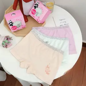 Lovely Little Girls Kid Underwear Set Briefs Cotton Children Panties for Girls a Level High Quality 3 Pieces Support 1002 CN;GUA