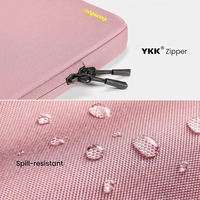 Sac et porte-documents pour ordinateur portable OEM, pour affaires et loisirs, en tissu imperméable, léger, type Toploader